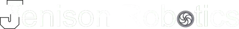 Jenison Robotics Letterhead logo White